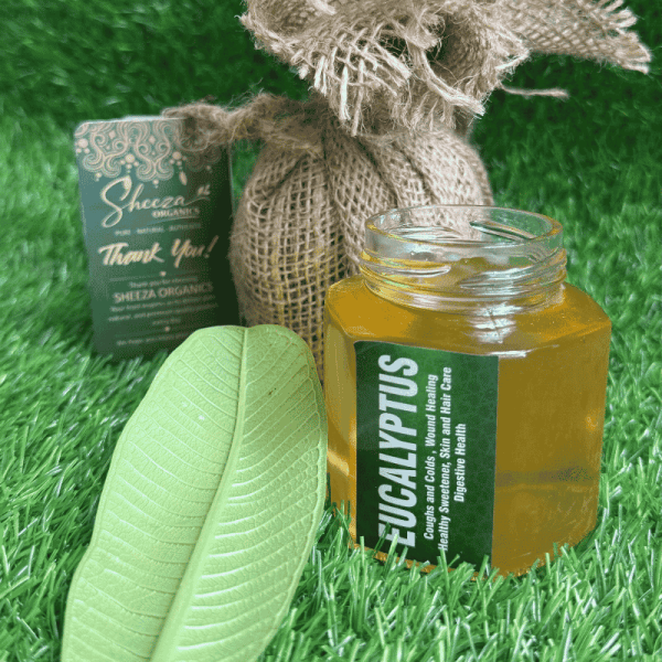 organic eucalyptus honey (سفیدہ شہد)