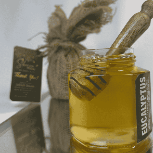 organic eucalyptus honey (سفیدہ شہد)