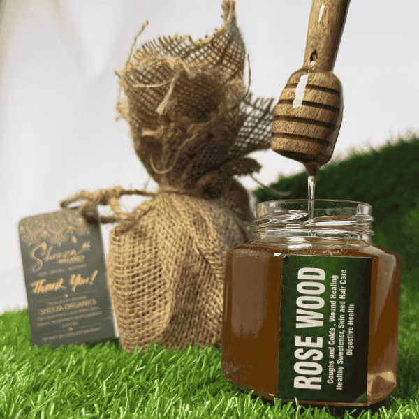 Organic RoseWood Honey (شہد)