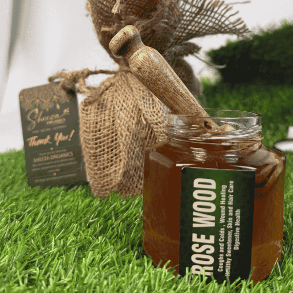 Organic RoseWood Honey (شہد)