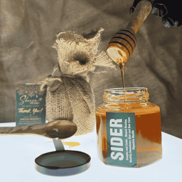 Organic Sidr Honey (بیری شہد)