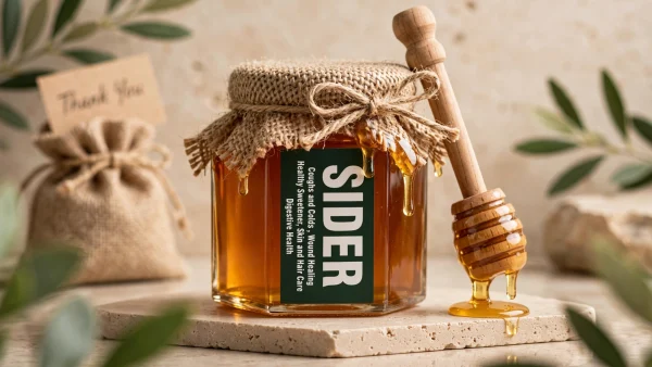 Organic Sidr Honey (بیری شہد)