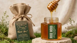 Organic RoseWood Honey (شہد)