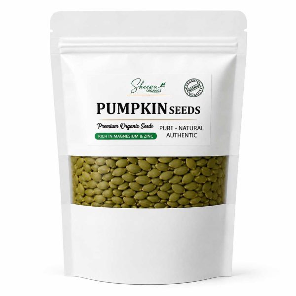 Organic Pumpkin Seeds (کدو کے بیج)