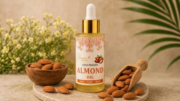 Organics Almond Oil (بادام کا تیل)