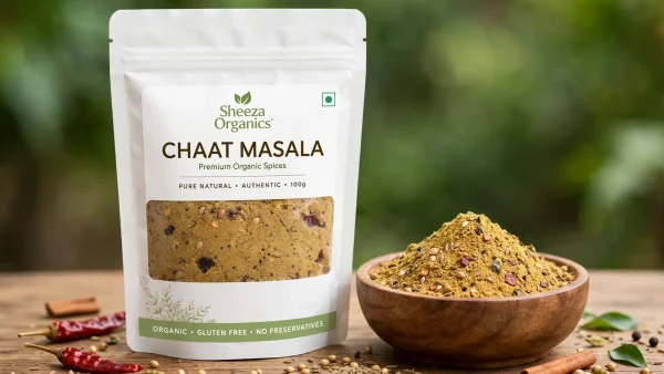 Organic Chaat Masala (چاٹ مصالحہ)