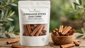 Organic Cinnamon (Dar Cheeni) (دار چینی)