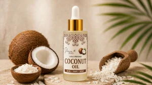Organics Coconut Oil (ناریل کا تیل)