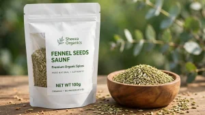 Organic Fennel Seeds (سونف)