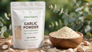 Organic Garlic Powder (لہسن پاؤڈر)