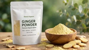 Organic Ginger Powder (Sonth) (سونٹھ)