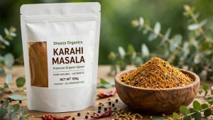 Organic Karahi Masala (کڑاہی مصالحہ)