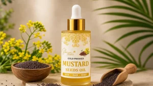 Organic Mustard Oil (سرسوں کا تیل)