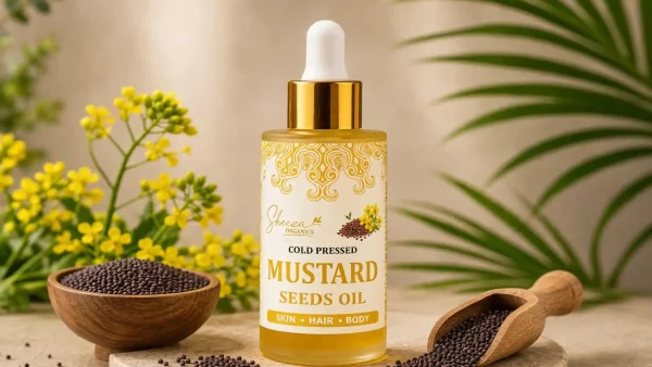 Organic Mustard Oil (سرسوں کا تیل)