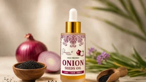 Organics Onion Seed Oil (پیاز کے بیج کا تیل)