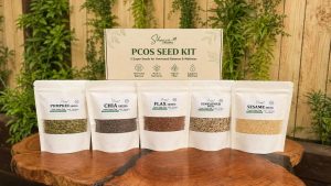 Organic PCOS Seed Cycling Kit (پی سی او ایس سیڈ کٹ)