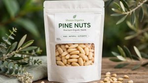 premium_pine_nuts_packaging Organic Pine Nuts (Chalghoza) (چلغوزہ)