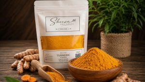 Organic Turmeric Powder (Haldi) (ہلدی)