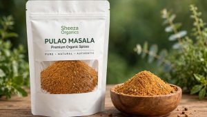 Organic Pulao Masala (پلاؤ مصالحہ)