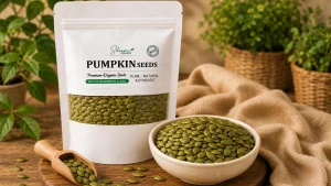 Organic Pumpkin Seeds (کدو کے بیج)