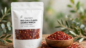 red_chilli_flakes_packaging Organic Red Chilli Flakes (Darra Mirch) (درا مرچ)
