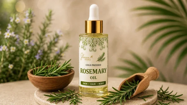 Organics Rosemary Oil (روزمیری کا تیل)