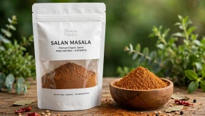 Organic Salan Masala (سالن مصالحہ)
