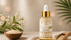 Organics Sesame Seed Oil (تل کا تیل)