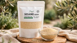 Organic Sesame Seeds (تل)