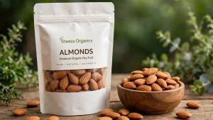 sheeza_almonds_packaging Organic Almonds (Badam) (بادام)