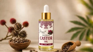 Organics Castor Oil (ارنڈی کا تیل)