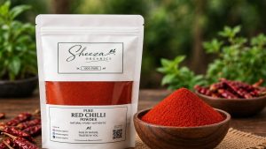 Organic Red Chilli Powder (Laal Mirch) (لال مرچ)