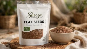 Organic-Flax-Seeds (السی کے بیج)