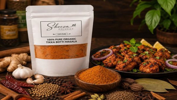 Organic Tikka Botti Masala (ٹکہ بوٹی مصالحہ)