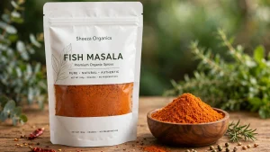 Organic Fish Masala (Machli Masala) (مچھلی مصالحہ)