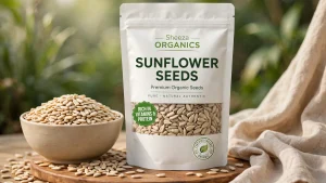 Organic Sun Flower Seeds (سورج مکھی کے بیج)