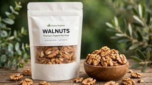 Organic Walnuts (Akhrot) (اخروٹ)