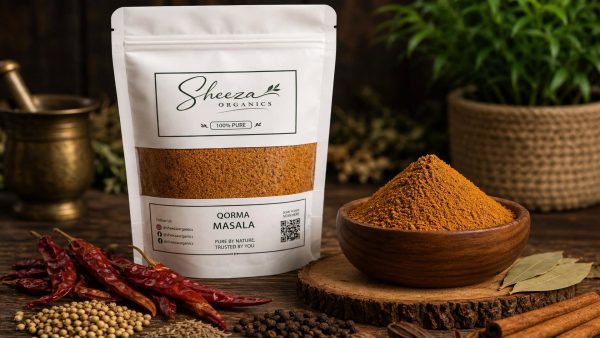 Organic Qorma Masala (قورمہ مصالحہ)