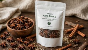 Organic Star Anise (Badian Ka Phool) (بادیان کا پھول)
