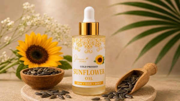 Organics Sunflower Oil (سورج مکھی کا تیل)