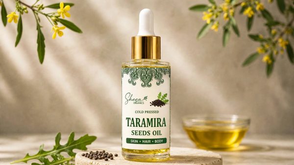 Organics Taramira Oil (تارہ میرا کا تیل)