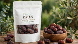 white_pouch_dates Organic Dates (Khajoor) (کھجور)