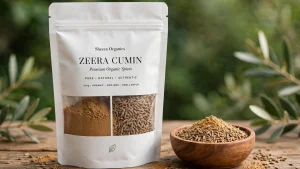 Organic Zeera / Cumin Powder & Seeds (زیرہ)
