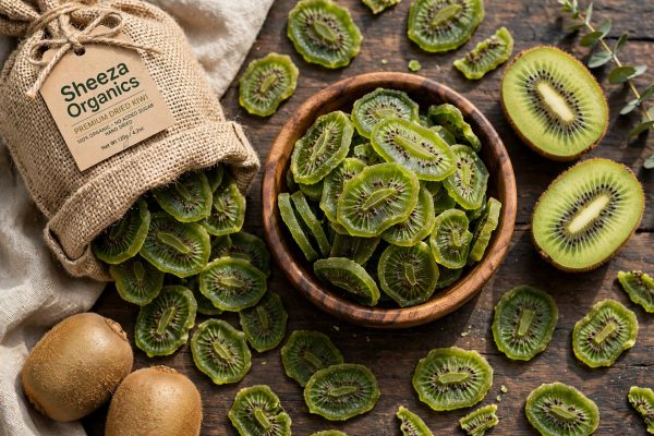 Dried Kiwi Slices (خشک کیوی)