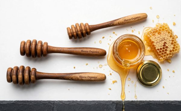 honey_dippers_flat_lay Honey Dipper Sticks (شہد کی چمچی)