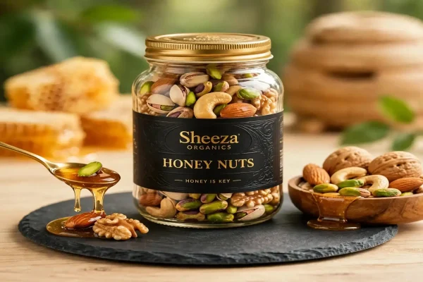 Organics Honey Nuts (شہد میوہ جات)