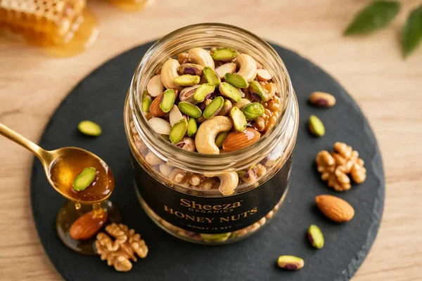 Organics Honey Nuts (شہد میوہ جات)