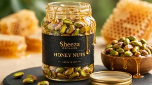 Organics Honey Nuts (شہد میوہ جات)