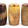 Wooden Barrel Storage Jars (لکڑی کا برتن)
